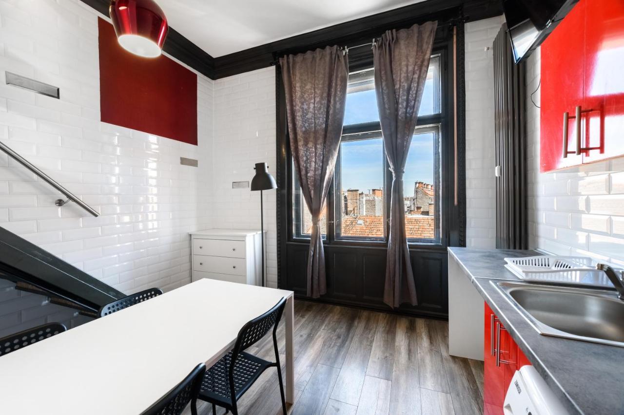 Rakoczi Road Central Location Будапеща Екстериор снимка